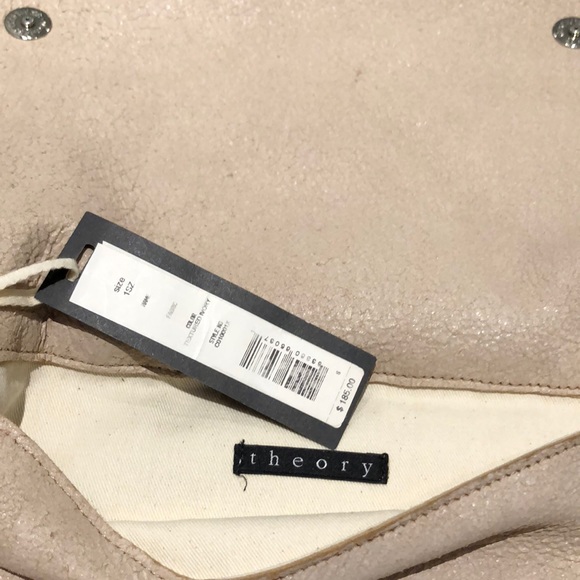 NWT Clare Vivier Textured Ivory Leather Clutch - Picture 7 of 8